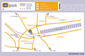 Routekaartje-illustratieKlein